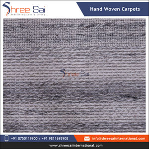 Qualité d'exportation Tapis en laine et coton à texture brodée à la main les plus vendus à un prix raisonnable - Product Image 5