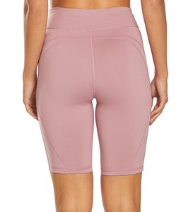 Shorts de yoga pour femmes, taille haute, grande taille, confortables, respirants, séchage rapide, écologiques, imperméables, anti-rides, pour le sport - Product Image 3