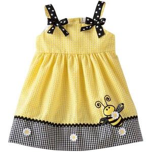 Conjunto de ropa para niñas de alta calidad, estilo dulce y moderno, 100% algodón, artículo popular en venta desde Bangladesh. - Product Image 1