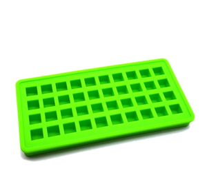 Best Selling 40 Cavity Silicone Fácil Liberação <span class=keywords><strong>Mini</strong></span> <span class=keywords><strong>Ice</strong></span> <span class=keywords><strong>Cube</strong></span> Bandeja Quadrada para Home Kitchen <span class=keywords><strong>Ice</strong></span> Cream Making - Product Image 2