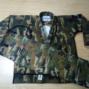 De BJJ Gi/JIU-JITSU GI/ Camo jiu jitsu kimono - Product Image 1