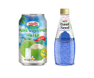 Kosher-fabricante de agua de coco, 330ml, agua de coco orgánica con pulpa de Tailandia, zumo saludable, precio al por mayor - Product Image 4