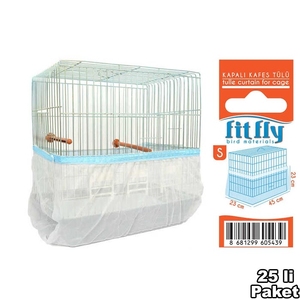 Fiyfly 10 œufs artificiels en plastique blanc pour cages et niches d'oiseaux - Product Image 4