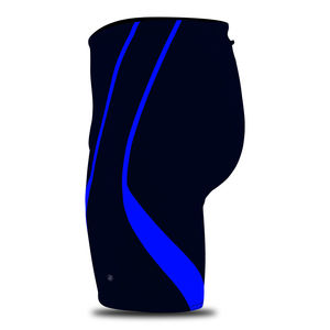 Mens Base <b>Layer</b> Compression Short Custom Made Contrast Panel Design High Quality Material Shorts on Wholesale Price - Product Image 6