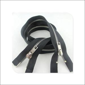 Cremallera de metal bidireccional para chaqueta, venta al por mayor - Product Image 4