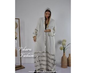Robes Kimono brodées pour femmes, vêtements de plage décontractés, vente en gros - Product Image 1