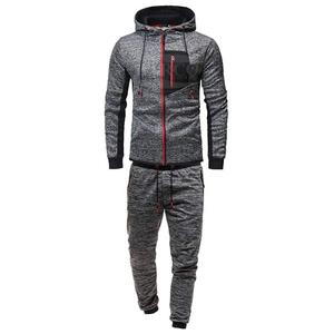 Survêtement en molleton de coton pour hommes Survêtements personnalisés de haute qualité Prix de gros Joggers Costumes de sport Survêtement pour hommes Logo personnalisé - Product Image 5