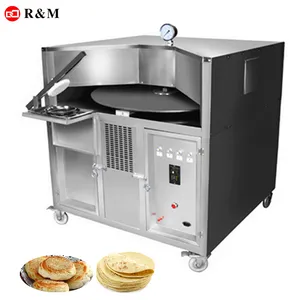 便宜的白米比萨roti机制造商家用设备家用家用电动唐杜里自动薄饼