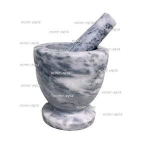 Mortero y Maja de forma redonda de diseñador Molinillo y Maja de tamaño personalizado de primera calidad para uso en restaurante - Product Image 5