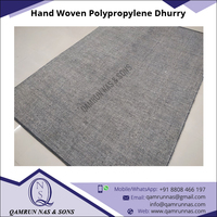 Bestseller Luxus 100% Polypropylen Dhurry Teppich hand gewebter moderner Stil mit einzigartigem Muster für den Heim gebets gebrauch