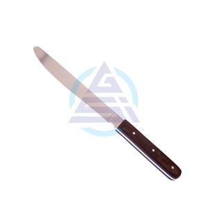 มีดผ่าตัดพร้อมด้ามไม้ ด้ามจับใบมีด เครื่องมือผ่าตัดทางการแพทย์ - Product Image 1
