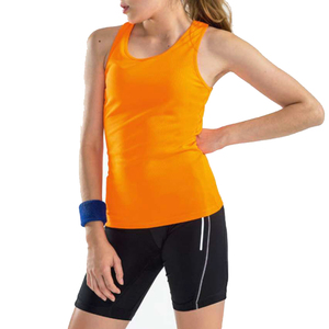 High Quality Custom Ladies Sport <b>Singlets</b> Latest Designs Sublimation Printed Breathable Knitted Fabric Tank Top Direct Factory - Product Image 5