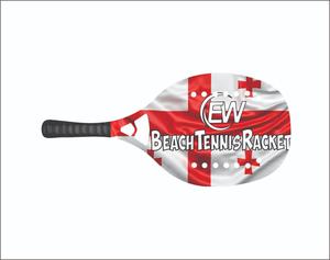 Raquetas de Tenis Playa con Cara de Fibra de Carbono de 20mm, Empuñadura de Fibra de Carbono y Malla de Fibra de Vidrio, Peso 310-330g, Longitud 50cm - Product Image 5