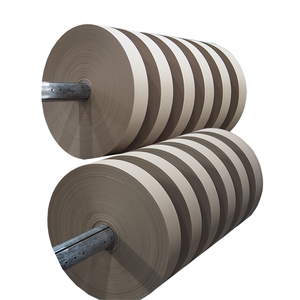 Slitted Reel Width Uncoated Core Board Paper Roll Raw Material for Making Paper Core Paper Tube Packaging Application - Product Image 1