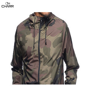 Men's Casual Canvas Winter Windbreaker Jackets Breathable Hooded Outdoor <b>Coats</b> - Product Image 6