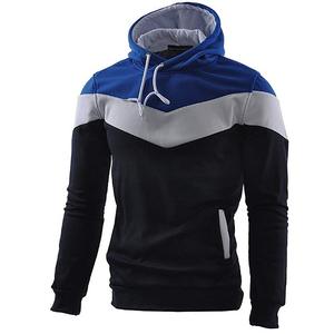 Sudadera con Capucha Bordada y Forro Sólido para Hombre EssentialUrban, Negra, Muestra Gratis, Mezcla 50/50 de Felpa, Resistente al Viento - Product Image 3