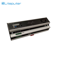 Variateur DMX 4 canaux 110V/240V à coupure de phase descendante avec charge maximale de 1920W, 6 scènes et temps de dégradation indépendant