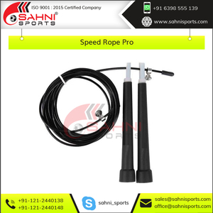 Sahni Thể Thao Tốc Độ Dây <span class=keywords><strong>Pro</strong></span> bền tốc độ cao sức mạnh đào tạo thể dục tốc độ nhảy dây cho nhà/Thương mại/phòng tập thể dục sử dụng nhựa - Product Image 5