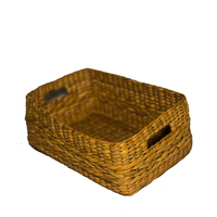Cesta de Picnic Estilo Ángel de Mimbre para el Hogar, Hotel, Oficina, Restaurante, Spa, para Picnics y Actividades al Aire Libre