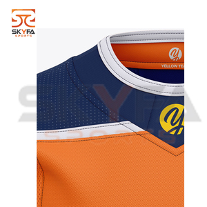 Haute qualité équipe personnalisée Polyester Sublimation maillot de hockey sur glace de hockey uniformes - Product Image 3