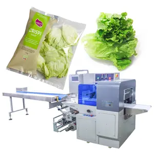 Hot Sale Automatic Flow Vegetable Packaging Machines