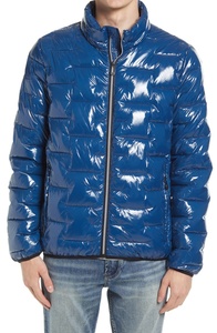<b>Top</b> List Mens Custom Padded Cotton Waterproof Hooded Thick Winter Bomber Quilted Jacket Puffer <b>Bubble</b> Jacket - Product Image 4