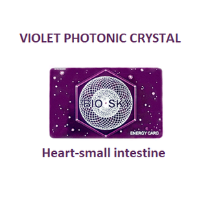 Biomedis BIOSKY Cristal Fotónico Violeta (Coração - Intestino Delgado) - Product Image 3