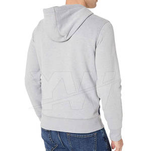 Venta al por mayor personalizado francés Terry Joggers pulóver Unisex de gran tamaño de invierno con capucha 100% algodón sudaderas impresas pantalones de chándal - Product Image 3