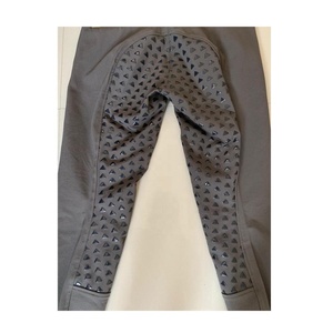 Pantalones de montar de Spandex de alta calidad con impresión de silicona Precio al por mayor disponible - Product Image 4