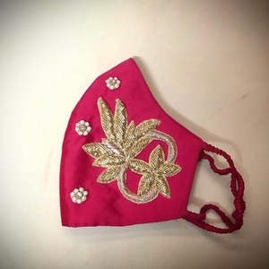 อุปกรณ์เสริมสำหรับใบหน้าเจ้าสาวสไตล์ลำลองทันสมัยพร้อมอุปกรณ์ตกแต่งงานแต่งแฟชั่นงานปักด้วยมือล่าสุด2021 - Product Image 1