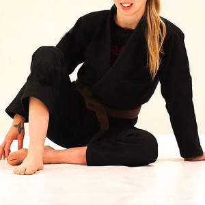 Jiu-Jitsu ropa deportiva de algodón para hombre, prenda deportiva masculina con tiempo de plomo, Material de soporte artístico, para adultos, tipo de edad - Product Image 2