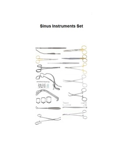ชุดเครื่องมือผ่าตัดจมูก ชุดเครื่องมือผ่าตัดเสริมกระดูกจมูก - Product Image 4