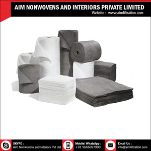 Absorbentes universales de polipropileno, producto de proveedor indio a una gama asequible - Product Image 2