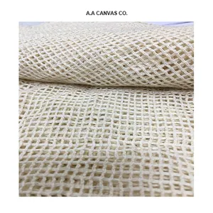 軽量コットンキャンバス素材メッシュコットンキャンバス生地に利用可能な新しい多くの糸カウント