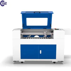 Mesin Pemotong Pengukir Laser CNC CO2, Mesin Kaca 4060 6040 Digunakan untuk Ukiran Cangkir Kopi