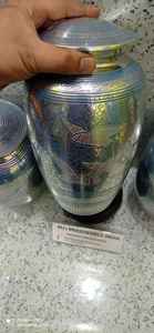 Brassworld อินเดียใหม่เครื่องทองเหลืองสำหรับงานศพรูปนกสำหรับเผาในบ้าน - Product Image 3