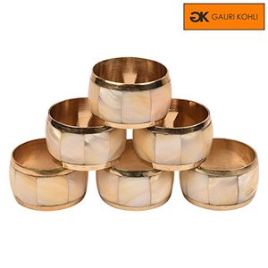 Soporte de anillo de perlas y servilletas para cocina, el mejor diseño de acero para forma redonda para uso en restaurante, 4 piezas, superventas - Product Image 6