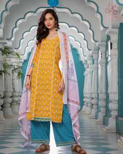 Gooflorant — pantalons Kurti à coupe droite, pantalon à cheville droit avec ouverture sur le côté - Product Image 5