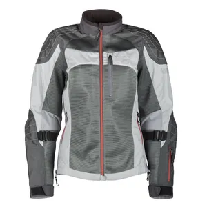 Jaqueta de motocicleta com armadura, roupas de verão para motocicleta, equitação, jaquetas de codura