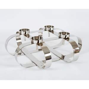 INDUSTRY TRENDING METAL LEAF <b>CANDLE</b> HOLDER <b>GOLD</b> <b>CANDLE</b> STAND for HOME DECORATION BEST SELLING VOTIVE <b>CANDLE</b> HOLDER - Product Image 2