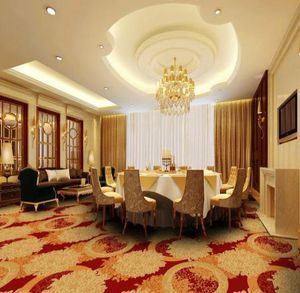 Tường Để Tường Thảm Axminster Thảm In Nhà Hàng Thảm Chất Lượng Tốt Nhất Len Và Nylon Với In - Product Image 3