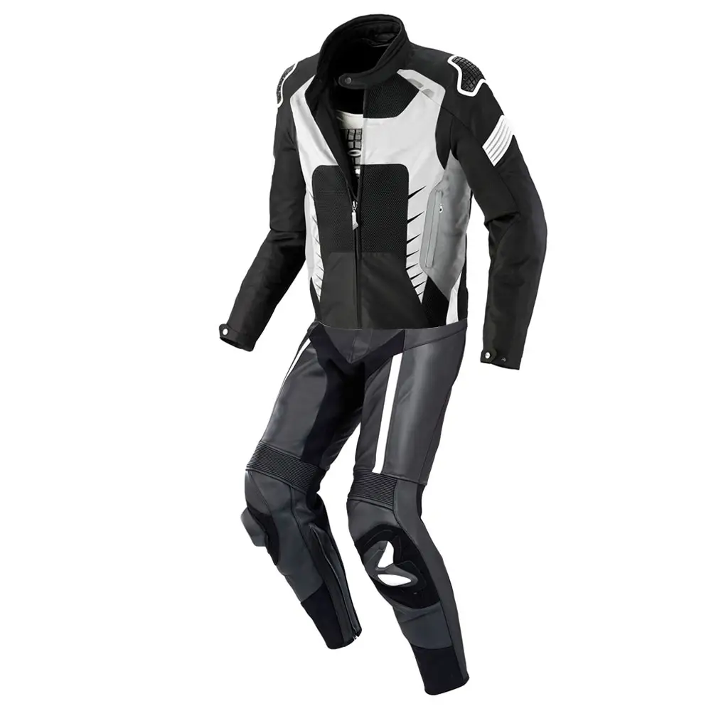 Costume de moto en cuir personnalisé, nouveau Style de moto de course, motard