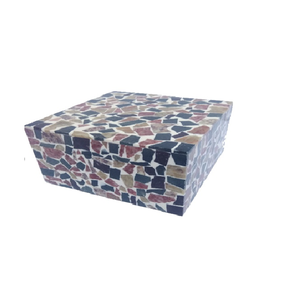 Caja de regalo decorativa de mármol, calidad prémium - Product Image 1
