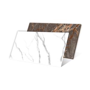 Carreaux de sol en céramique à finition métallique de conception nouvelle arrivée 600x1200mm pour le salon. - Product Image 1