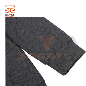 Wholesale High Quality Hoodies Custom Embroidery Logo Sports Long Sleeves Pullover Hoodie Men - Product Image 2