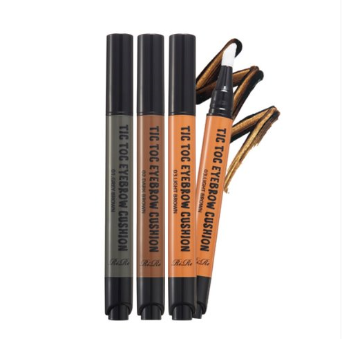 Корейская косметика, подушка для бровей RiRe Tic 0, Сделано в Корее