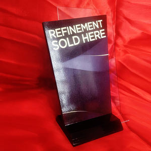 Trofeo acrílico con varios diseños, en función de eventos como aniversario, celebración, ceremonia - Product Image 5