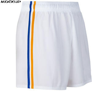 Pantalones cortos de algodón y poliéster con estampado GAA para hombre, estilo informal sólido, estampado Digital teñido liso y ecológico - Product Image 6