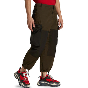 <strong>Army</strong>-green Cotton-blend Cargo Overpants Men'S Multiple Pockets Custom OEM Plus Size Men'S <strong>Pants</strong> &amp; Trousers - Product Image 4