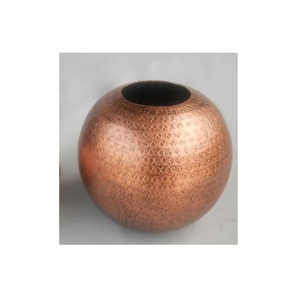 Vase à fleurs Pots et jardinière décoration de mariage Pots jardinière couleur or de qualité supérieure fini pour la décoration intérieure - Product Image 6
